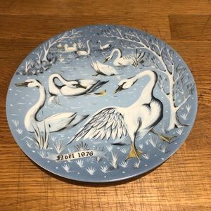 Limoges Haviland Twelve‎ Days of Christmas Pates (5)